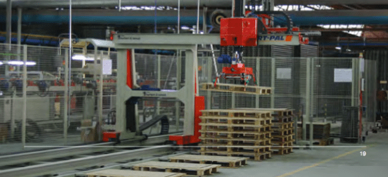Smart Line by SITI B&T: pallet control