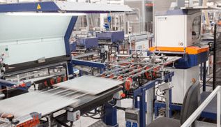 Flawmaster surface inspection system by Sacmi